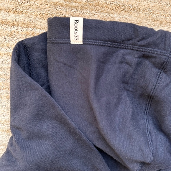 Roots Women's PADDLE-CREEK Roots 73 Full Zip Hoodie Navy Blue Size Small - Picture 10 of 16